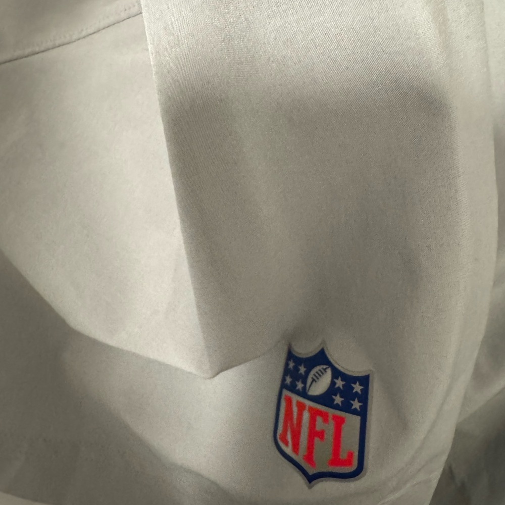 🏈Nike Miami Dolphins NFL Gray Performance Polo Shirt Men’s XXL - Picture 2 of 4